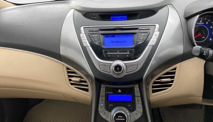 2015 Hyundai New Elantra 1.8 SX AT VTVT, Petrol, Automatic, 1,09,929 km, Air Conditioner