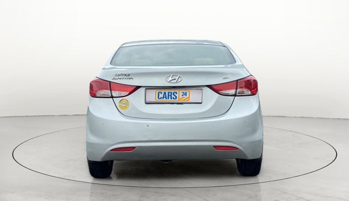 2015 Hyundai New Elantra 1.8 SX AT VTVT, Petrol, Automatic, 1,09,929 km, Back/Rear