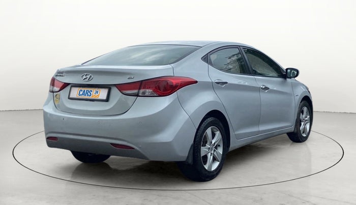 2015 Hyundai New Elantra 1.8 SX AT VTVT, Petrol, Automatic, 1,09,929 km, Right Back Diagonal
