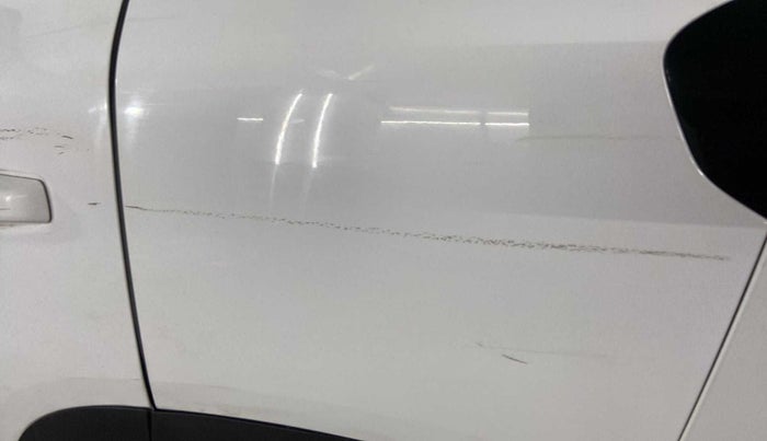 2022 Renault Kiger RXT MT, Petrol, Manual, 15,920 km, Left quarter panel - Minor scratches