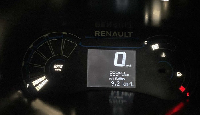 2022 Renault TRIBER RXZ DUAL TONE, Petrol, Manual, 23,326 km, Odometer Image