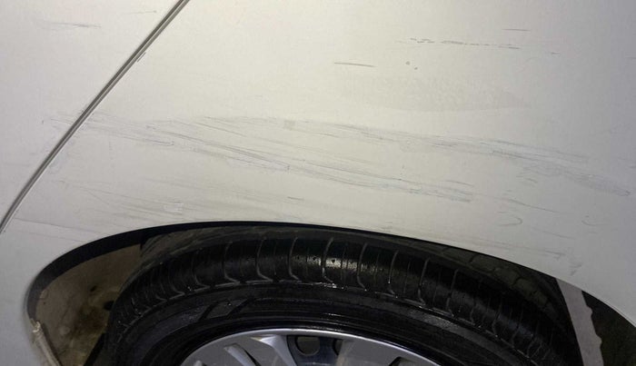 2016 Honda Jazz 1.2L I-VTEC SV, Petrol, Manual, 31,130 km, Left quarter panel - Slightly dented
