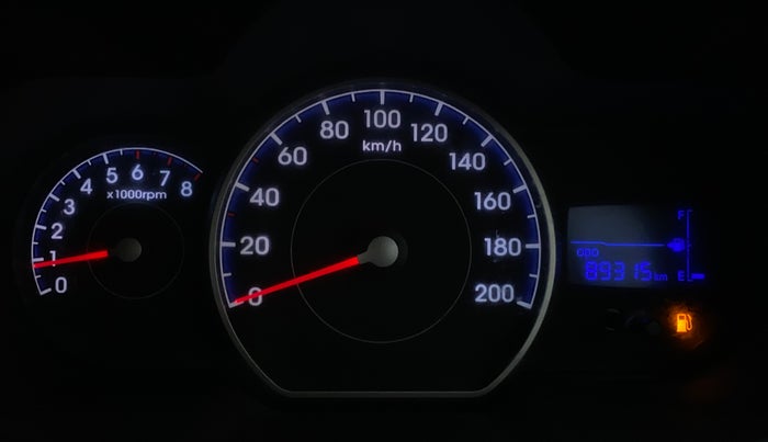 2012 Hyundai i10 ERA 1.1, Petrol, Manual, 89,315 km, Odometer Image
