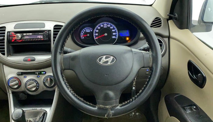 2012 Hyundai i10 ERA 1.1, Petrol, Manual, 89,315 km, Steering Wheel Close Up