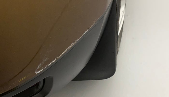 2018 Renault Duster RXE PETROL, Petrol, Manual, 61,426 km, Rear bumper - Minor scratches