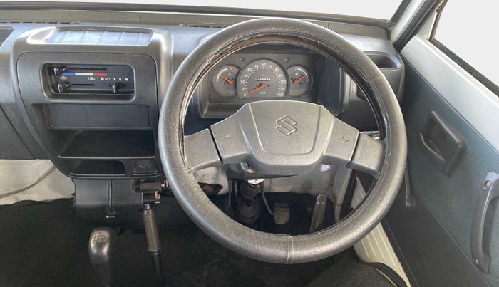 2018 Maruti Omni 5 STR, Petrol, Manual, 46,543 km, Steering Wheel Close Up