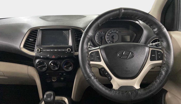 2019 Hyundai NEW SANTRO SPORTZ MT, Petrol, Manual, 13,221 km, Steering Wheel Close Up