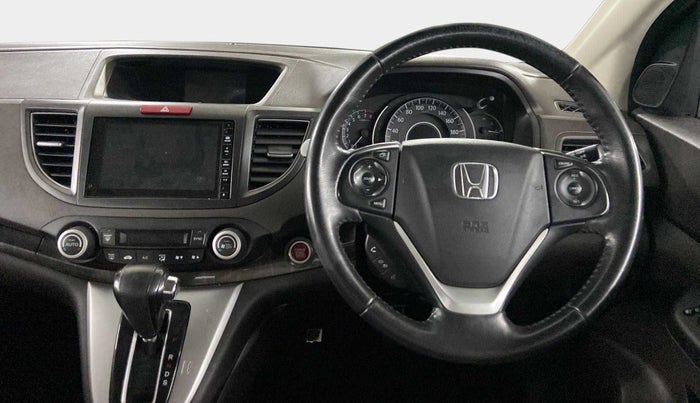 2018 Honda CRV 2.4L 4WD AVN AT, Petrol, Automatic, 67,656 km, Steering Wheel Close Up