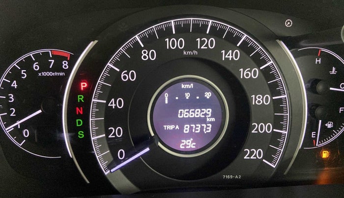 2018 Honda CRV 2.4L 4WD AVN AT, Petrol, Automatic, 67,656 km, Odometer Image