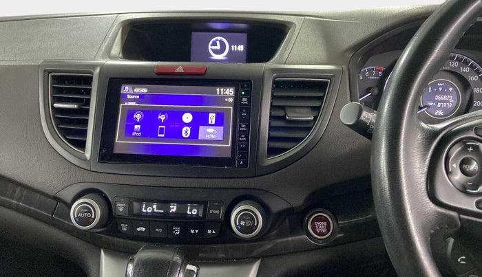 2018 Honda CRV 2.4L 4WD AVN AT, Petrol, Automatic, 67,656 km, Air Conditioner