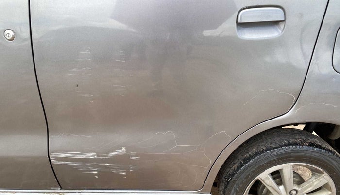 2013 Maruti Wagon R Stingray VXI, Petrol, Manual, 45,054 km, Rear left door - Minor scratches