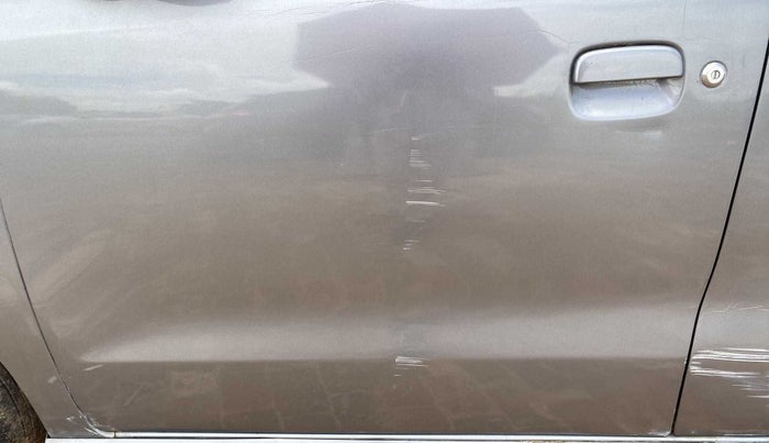 2013 Maruti Wagon R Stingray VXI, Petrol, Manual, 45,054 km, Front passenger door - Minor scratches