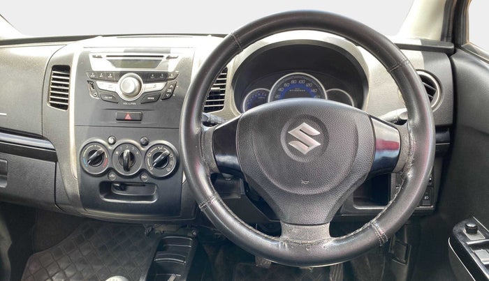2013 Maruti Wagon R Stingray VXI, Petrol, Manual, 45,054 km, Steering Wheel Close Up