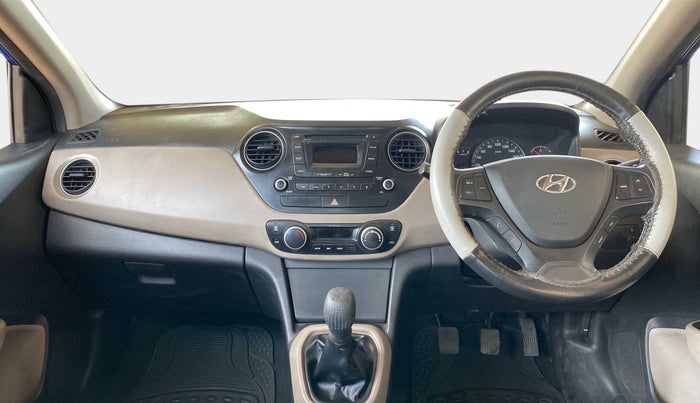 2014 Hyundai Xcent SX 1.2 (O), Petrol, Manual, 65,808 km, Dashboard