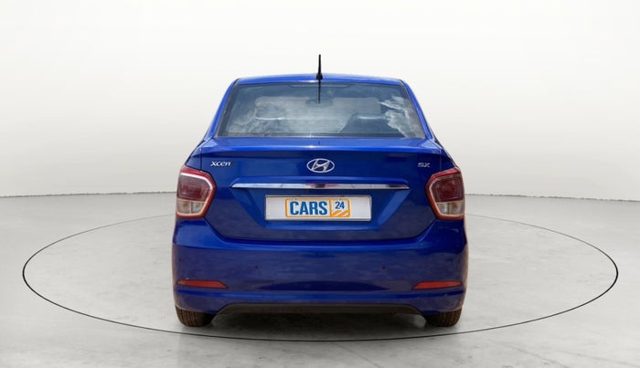 2014 Hyundai Xcent SX 1.2 (O), Petrol, Manual, 65,808 km, Back/Rear