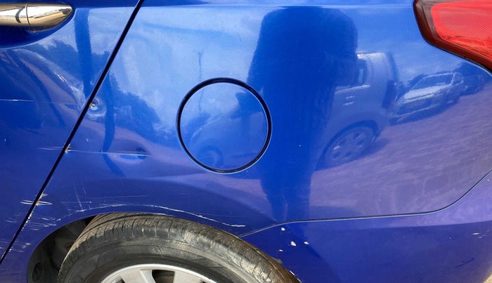 2014 Hyundai Xcent SX 1.2 (O), Petrol, Manual, 65,808 km, Left quarter panel - Slightly dented