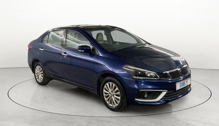 2018 Maruti Ciaz ZETA AT 1.5  SHVS PETROL, Petrol, Automatic, 68,100 km, Right Front Diagonal