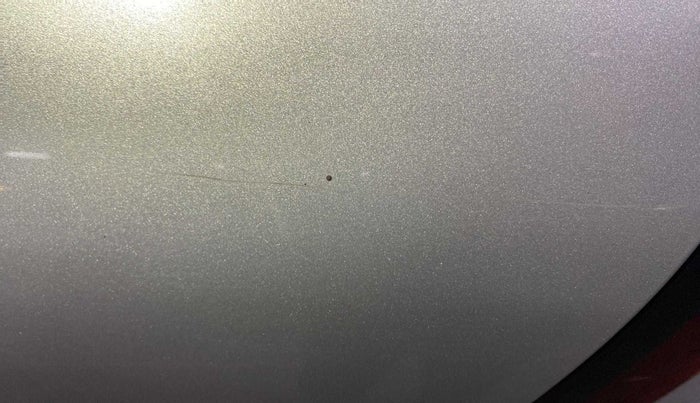 2016 Datsun Redi Go T, Petrol, Manual, 37,488 km, Left quarter panel - Minor scratches