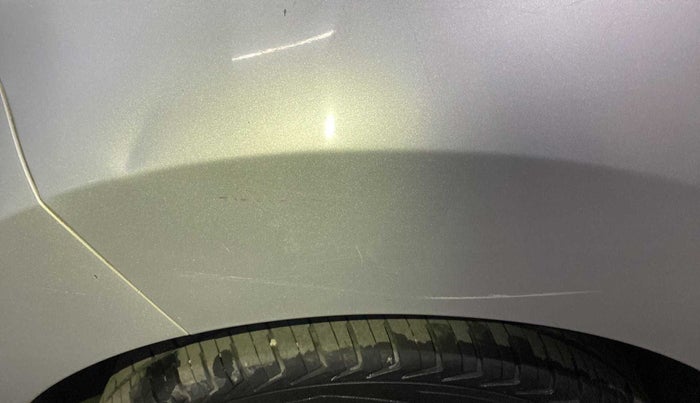 2016 Datsun Redi Go T, Petrol, Manual, 37,488 km, Left fender - Minor scratches