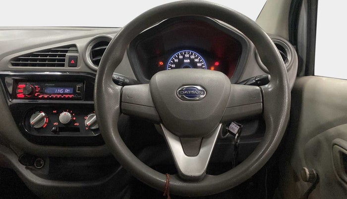 2016 Datsun Redi Go T, Petrol, Manual, 37,488 km, Steering Wheel Close Up