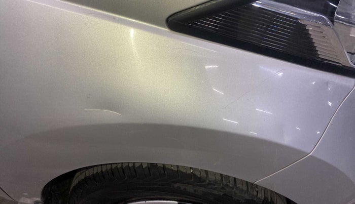 2016 Datsun Redi Go T, Petrol, Manual, 37,488 km, Right fender - Line - Paint ok & Dent >4 inch(On criase Line)
