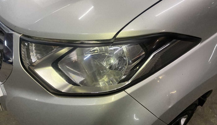 2016 Datsun Redi Go T, Petrol, Manual, 37,488 km, Left headlight - Minor scratches