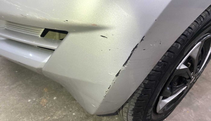 2016 Datsun Redi Go T, Petrol, Manual, 37,488 km, Front bumper - Minor scratches