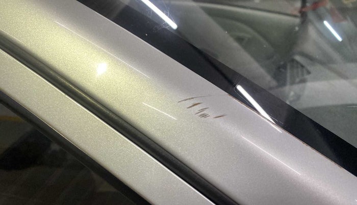 2016 Datsun Redi Go T, Petrol, Manual, 37,488 km, Right A pillar - Minor scratches