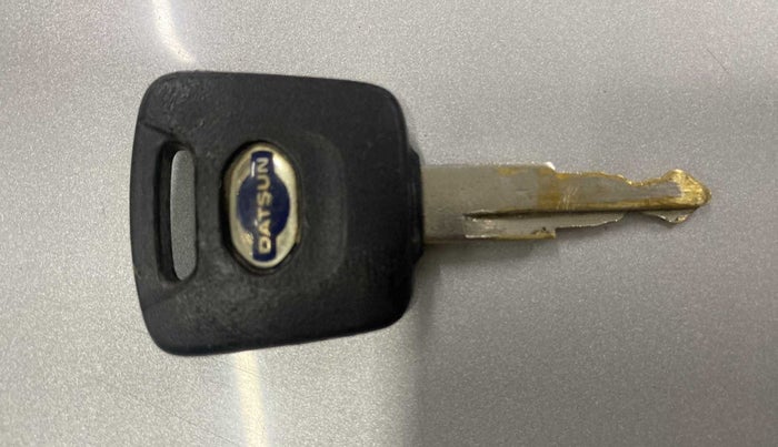 2016 Datsun Redi Go T, Petrol, Manual, 37,488 km, Key Close Up