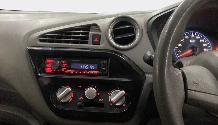 2016 Datsun Redi Go T, Petrol, Manual, 37,488 km, Air Conditioner
