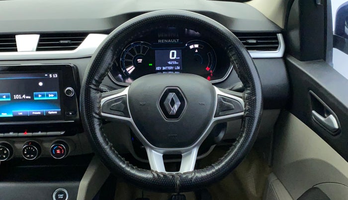 2020 Renault TRIBER RXZ, Petrol, Manual, 46,899 km, Steering Wheel Close Up