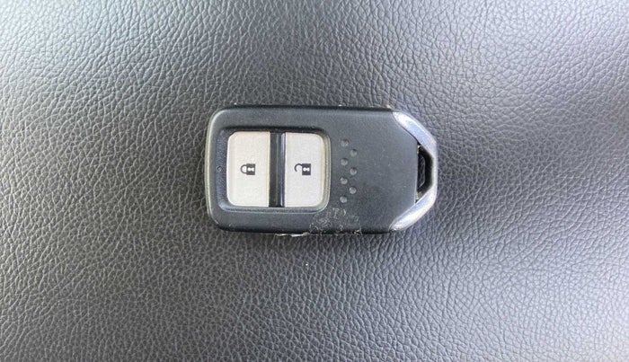 2017 Honda BR-V 1.5L I-VTEC V CVT, Petrol, Automatic, 26,535 km, Key Close Up