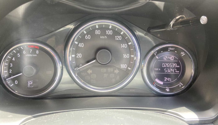 2017 Honda BR-V 1.5L I-VTEC V CVT, Petrol, Automatic, 26,535 km, Odometer Image