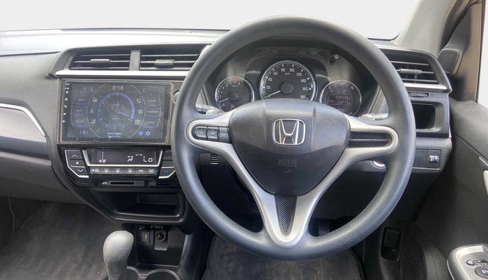 2017 Honda BR-V 1.5L I-VTEC V CVT, Petrol, Automatic, 26,535 km, Steering Wheel Close Up