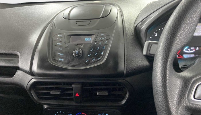 2019 Ford Ecosport AMBIENTE 1.5L DIESEL, Diesel, Manual, 38,423 km, Air Conditioner