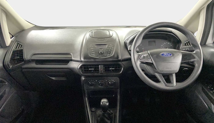 2019 Ford Ecosport AMBIENTE 1.5L DIESEL, Diesel, Manual, 38,423 km, Dashboard