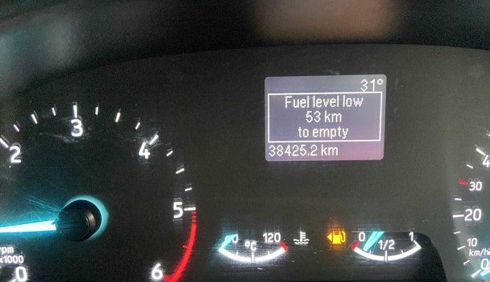 2019 Ford Ecosport AMBIENTE 1.5L DIESEL, Diesel, Manual, 38,423 km, Odometer Image