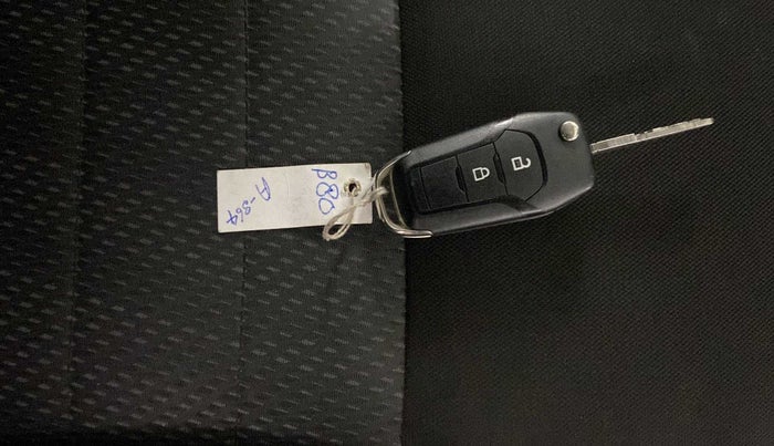 2019 Ford Ecosport AMBIENTE 1.5L DIESEL, Diesel, Manual, 38,423 km, Key Close Up