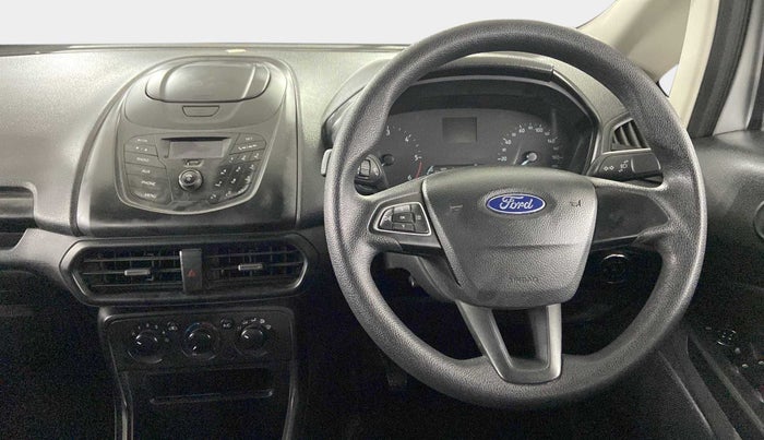 2019 Ford Ecosport AMBIENTE 1.5L DIESEL, Diesel, Manual, 38,423 km, Steering Wheel Close Up