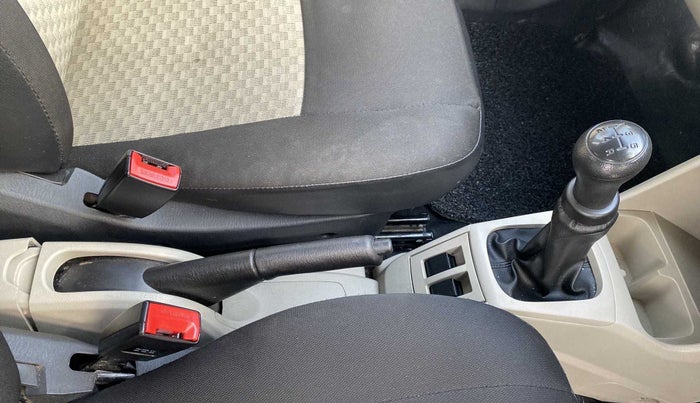 2020 Maruti Alto LXI CNG, CNG, Manual, 63,100 km, Gear Lever