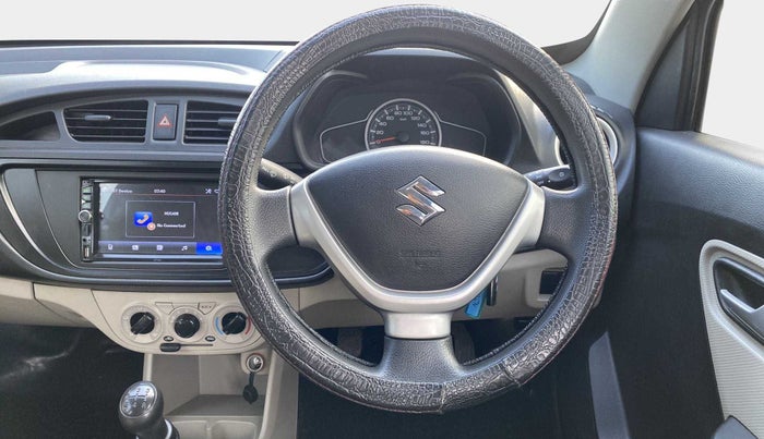 2020 Maruti Alto LXI CNG, CNG, Manual, 63,100 km, Steering Wheel Close Up