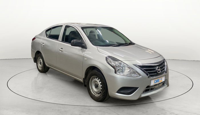 2017 Nissan Sunny XE D, Diesel, Manual, 1,21,958 km, Right Front Diagonal