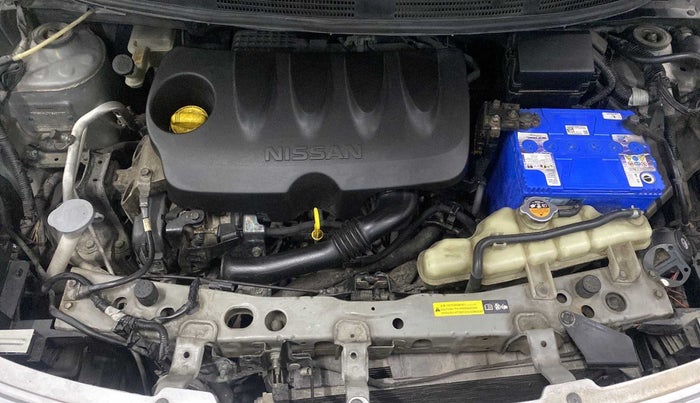 2017 Nissan Sunny XE D, Diesel, Manual, 1,21,958 km, Open Bonet