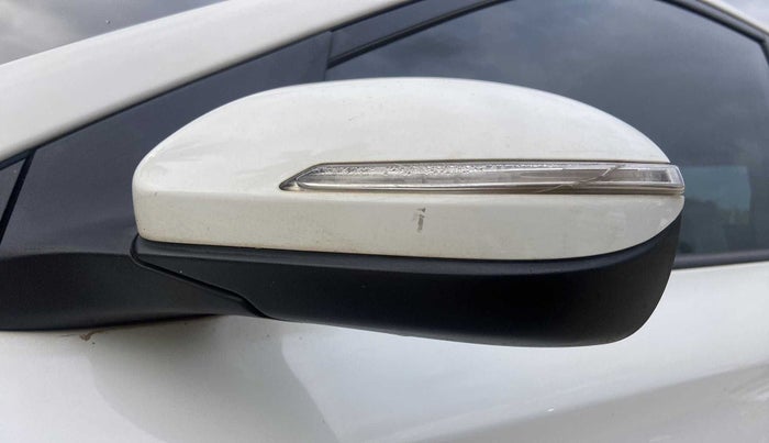 2017 Hyundai Elite i20 SPORTZ 1.2, Petrol, Manual, 77,593 km, Left rear-view mirror - Indicator light has minor damage