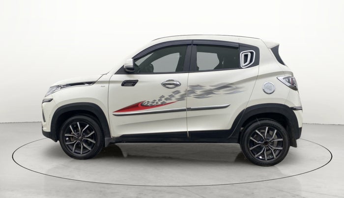 2018 Mahindra KUV 100 NXT K8 P 6 STR, Petrol, Manual, 23,053 km, Left Side