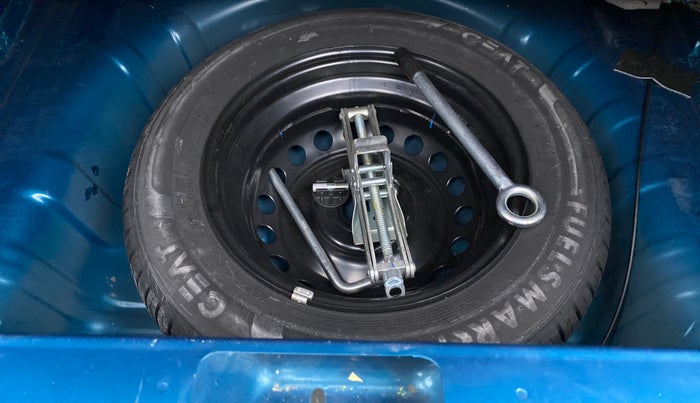 2019 Renault Kwid 1.0 CLIMBER OPT, Petrol, Manual, 24,427 km, Spare Tyre