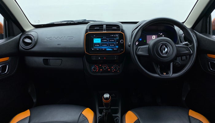 2019 Renault Kwid 1.0 CLIMBER OPT, Petrol, Manual, 24,427 km, Dashboard