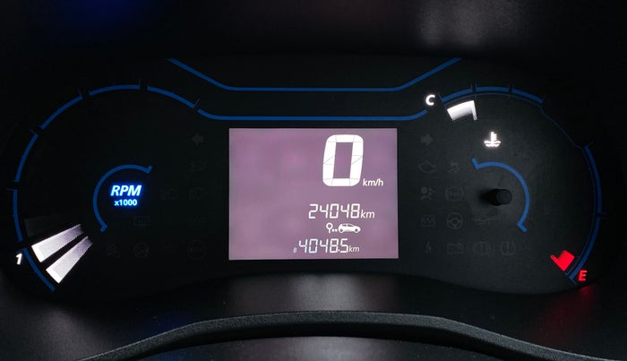 2019 Renault Kwid 1.0 CLIMBER OPT, Petrol, Manual, 24,427 km, Odometer Image