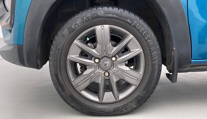 2019 Renault Kwid 1.0 CLIMBER OPT, Petrol, Manual, 24,427 km, Left Front Wheel