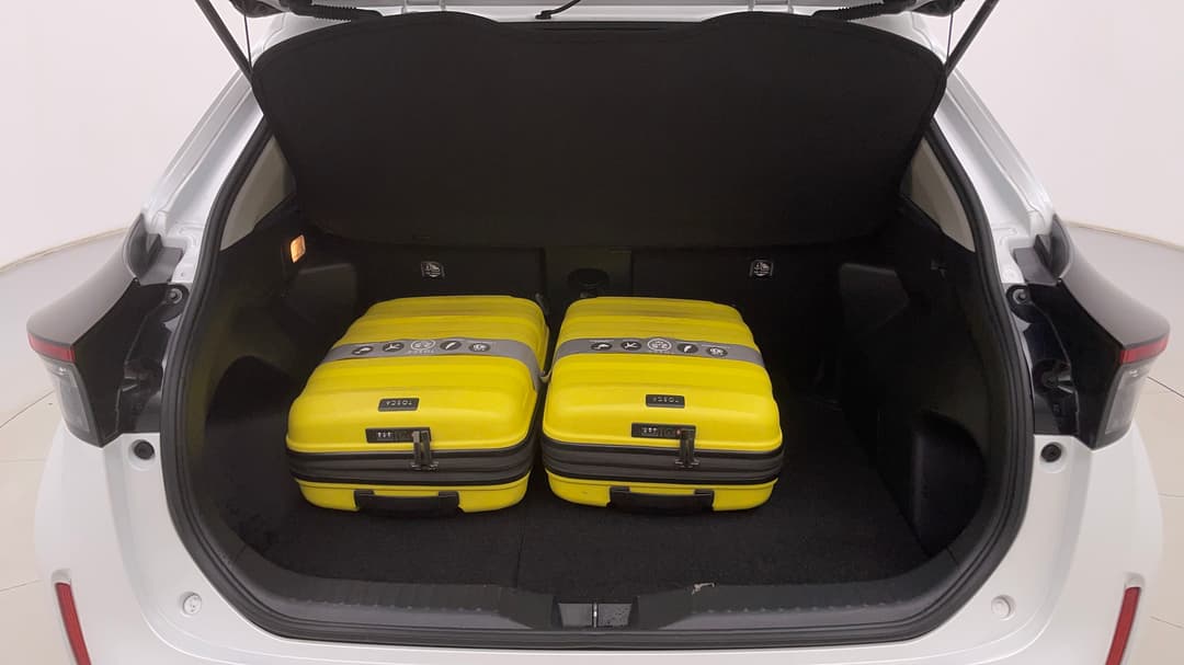 2022 Toyota Yaris Cross Gxl Hybrid, Automatic, 37750 km, Boot Inside View with Luggage